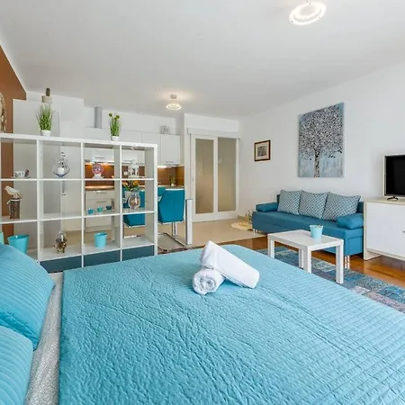 Turquoise Apartment